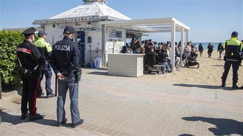 Sicurezza E Polemiche Rimini Ha Agenti Per Jesolo E Chioggia Solo