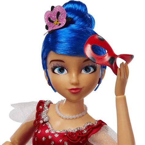 Poup E Marinette Robe De Bal Miraculous Le Film Bandai King Jouet