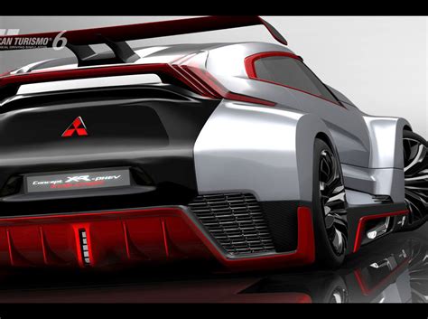 Mitsubishi Concept XR PHEV Evolution Vision Gran Turismo Auto Motor