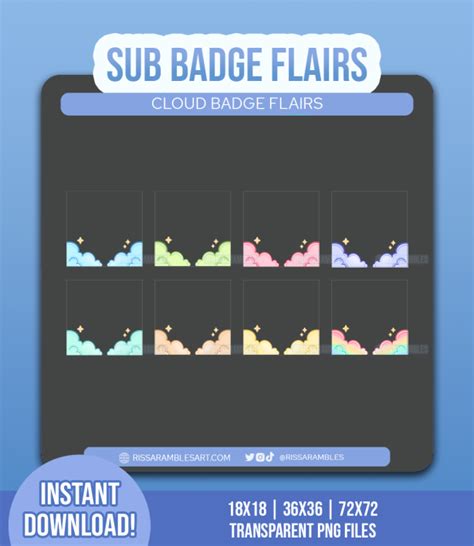 Bubbles Twitch Sub Badge Flair Bit Badges Twitch Sub Badges