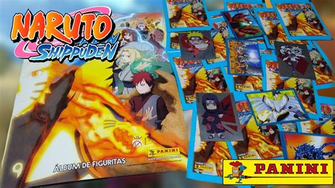 Lbum Oficial De Figuritas Naruto Shippuden Panini Argentina Youtube