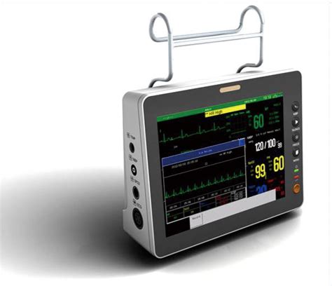 Ambulance Icu Approved Portable Multi Parameter Vital Signs Monitor