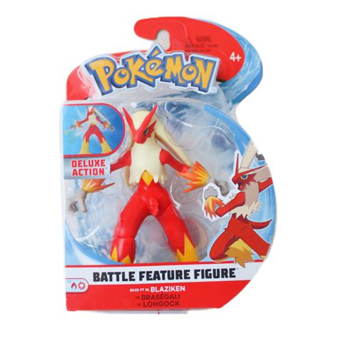 Scizor Blaziken Battle Feature Figure WCT Original Deluxe Action 11CM