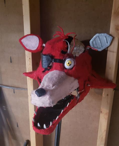 Withered Foxy Head Cosplayprop By Nagit0komeada On Deviantart