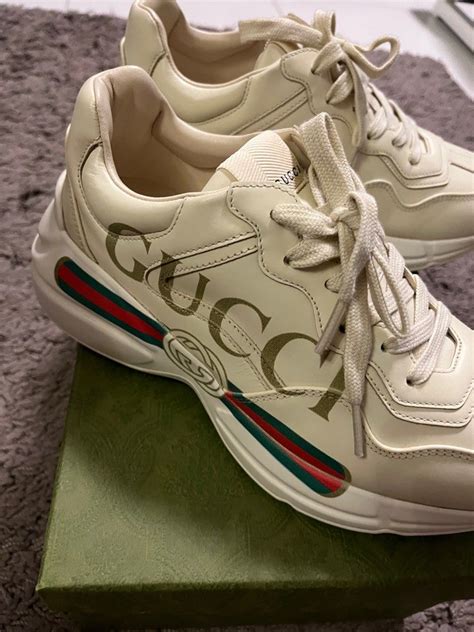 Gucci Rhyton Women S Fashion Footwear Sneakers On Carousell