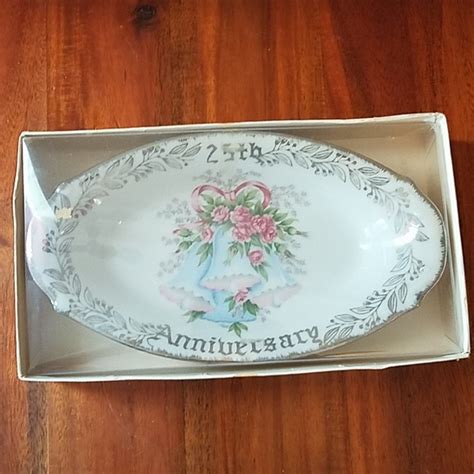 Vintage Dining Vintage Norcrest Fine China Th Anniversary Dish