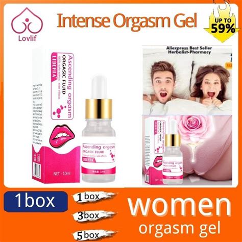 Orgasm Gel Enhancer Sex Spray Vagina Stimulant Drop Exciter Female