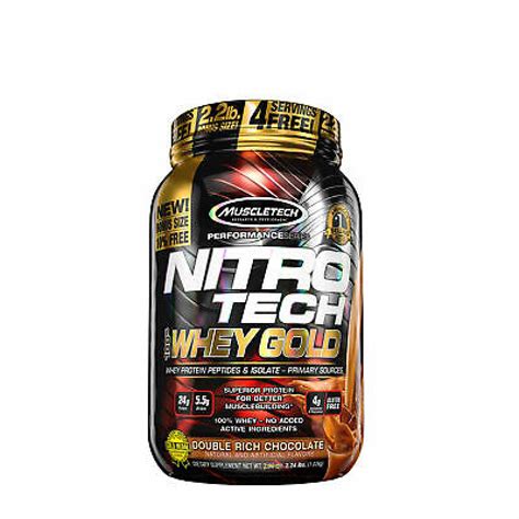 Proteina Muscletech Nitro Tech Whey Gold Lb