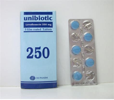 سعر ومواصفات Unibiotic 250 Mg 5 Tab من Seif فى مصر ياقوطة‏