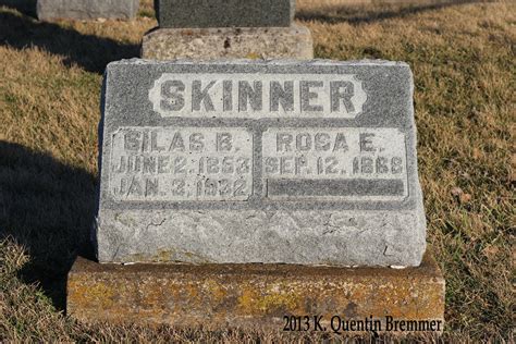 Silas Beaver Skinner 1853 1932 Find A Grave Memorial