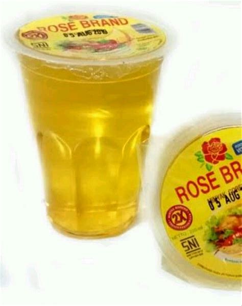 Gelas Isi Minya Goreng Praktek Ipa Jual Minyak Goreng Rose Brand Gelas