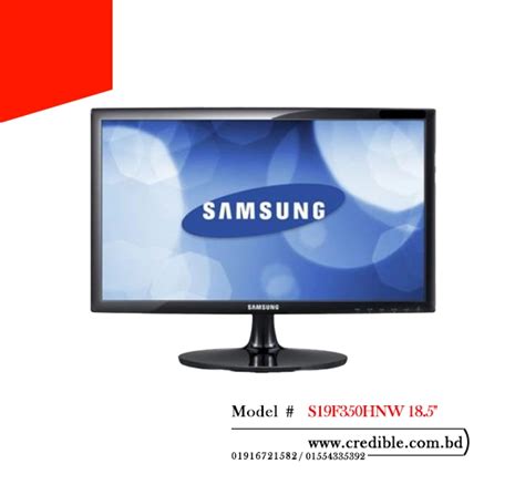 Samsung S19f350hnw 185 Best Monitor Price In Bd Credible Bd