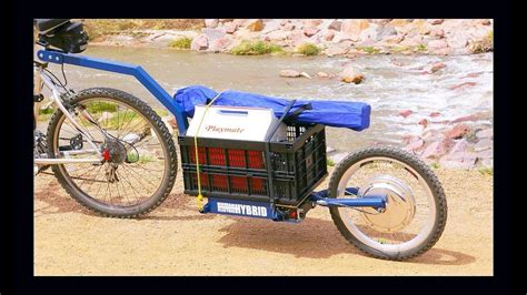 Electric Bicycle Push Trailer - Build Your Own | Doovi