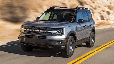 MotorTrend Bronco Sport Badlands Review: Big Engine, Big Performance ...