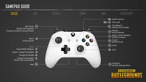 The official controller layout for PUBG on Xbox One has been revealed