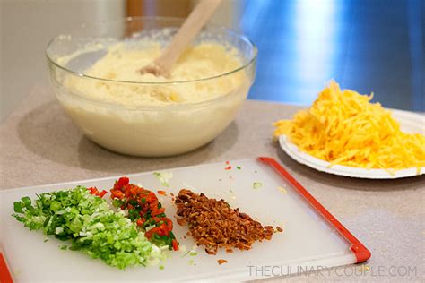 Cheddar Bacon Jalapeno Cornbread The Culinary Couple