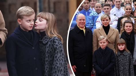 Prinzessin Gabriella strahlt mit Mama Charlène von Monaco im Luxus Look