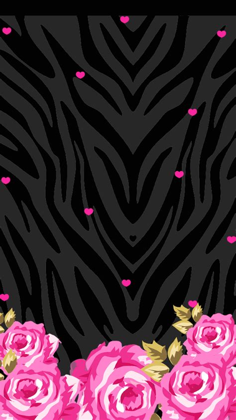 Pink Black Wallpaper - Free Hd Wallpaper 4K II