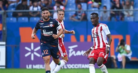 Ajaccio Montpellier Les Compos Probables Et Les Absents