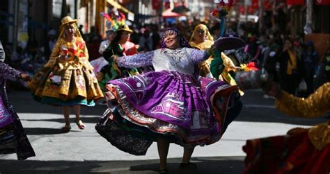 El Gran Poder La Fiesta Que Hace Vibrar La Paz