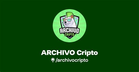 Archivo Cripto Twitter Instagram Tiktok Linktree