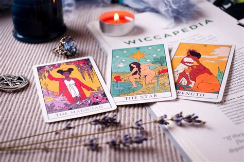 Modern Witch Tarot Deck Review And Card Images