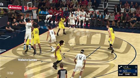 NBA 2K24 Utah Jazz Vs New Orleans Pelicans Gameplay PS5 YouTube