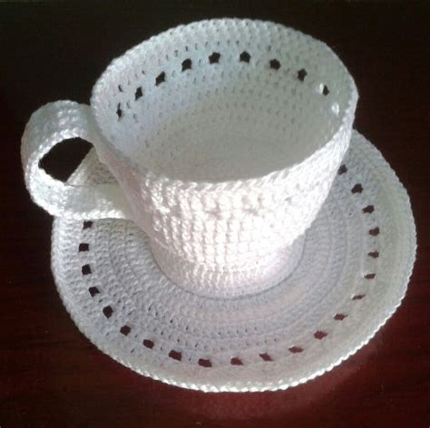 Pin De Dulcinea Pinho Silveira Em Crochet Tape Aria De Croch Cestas