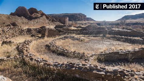 Opinion | The Treasures of Chaco Canyon Are Threatened by Drilling