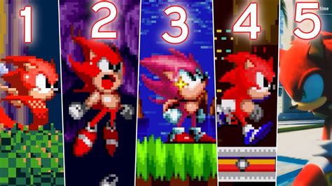 Red Hot Sonic In Sonic Games Sonic Mods Hacks Gameplay YouTube