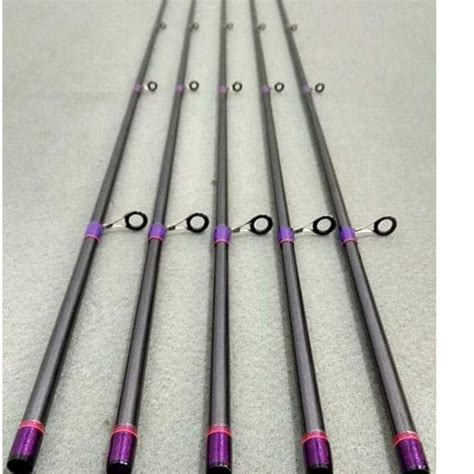 Jagero Top Section Tip Rod Jagero Relix Nusantara Fishing