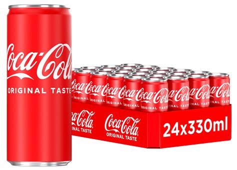 Coca Cola Classic Prickelndes Erfrischungsgetr Nk Mit