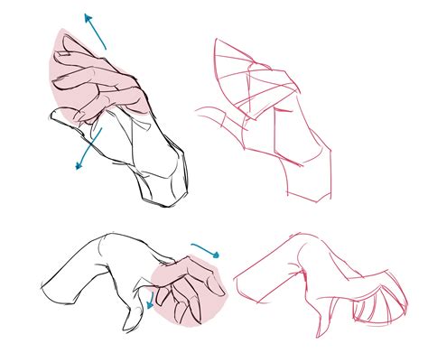 Poses De Manos Para Dibujar