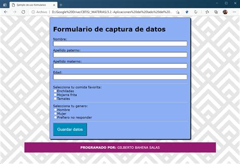 Formulário Html Css Pronto Braincp