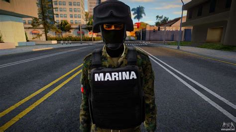 Soldado Mexicano De La Serie De Televisi N El Chapo Para Gta San Andreas