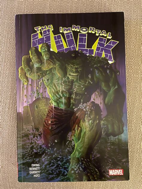 Immortal Hulk Omnibus Uk Edition Hobbies Toys Books Magazines