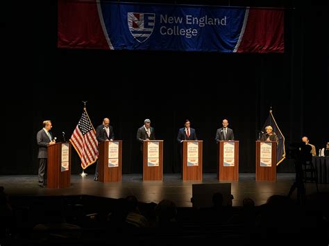 NEC hosts ‘Live Free or Die’ debate for Republican 1st Congressional
