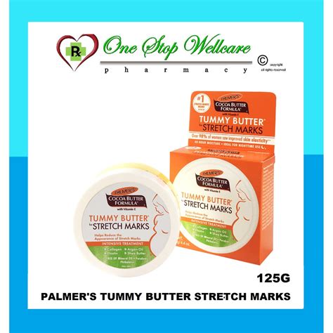 Palmers Cocoa Butter Formula Tummy Butter Stretch Marks 125g Exp032028 Shopee Malaysia