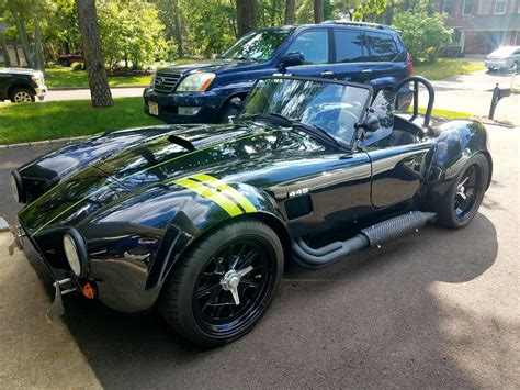 Badass 1965 Ac Cobra Replica For Sale