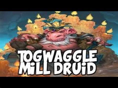 Hearthstone Togwaggle Druid Battle Of The Otk Boomsday Project