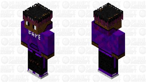 Bape Streetwear Minecraft Skin