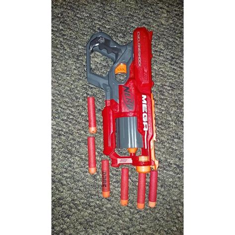Hasbro Nerf N Strike Elite Mega Cycloneshock Blaster
