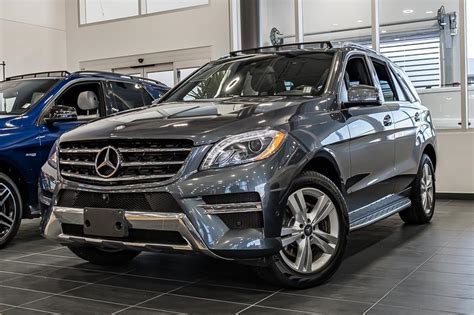 Pre Owned 2015 Mercedes Benz Ml Class Ml350 Suv In Calgary 170613