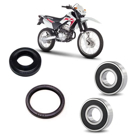 Rolamentos Roda Dianteira Honda Xr Tornado Kit