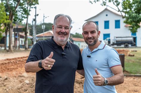 Guararema Inicia Revitaliza O Da Pra A Salvador Lemes Cardoso Na