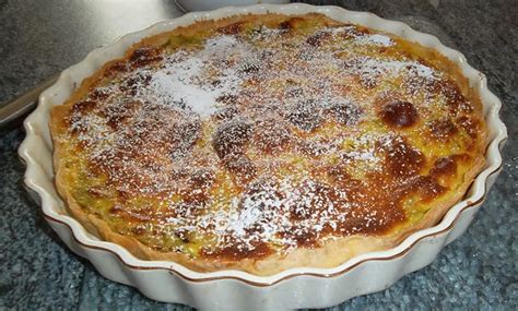 Recette Lorraine Tarte à La Rhubarbe De Mamie Cuisine Momix