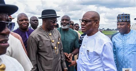 Rivers Politics Wike Magnus Abe Settle Longstanding Rift