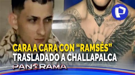 Cara A Cara Con “ramsés” Traslado A Challapalca Del Peor Criminal De