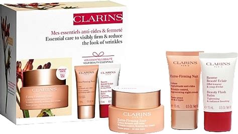 Set Clarins Firming Anti Wrinkle Essentials Set D Cr 50ml N Cr