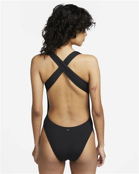 Nike Womens Cross Back One Piece Swimsuit Nike Uk